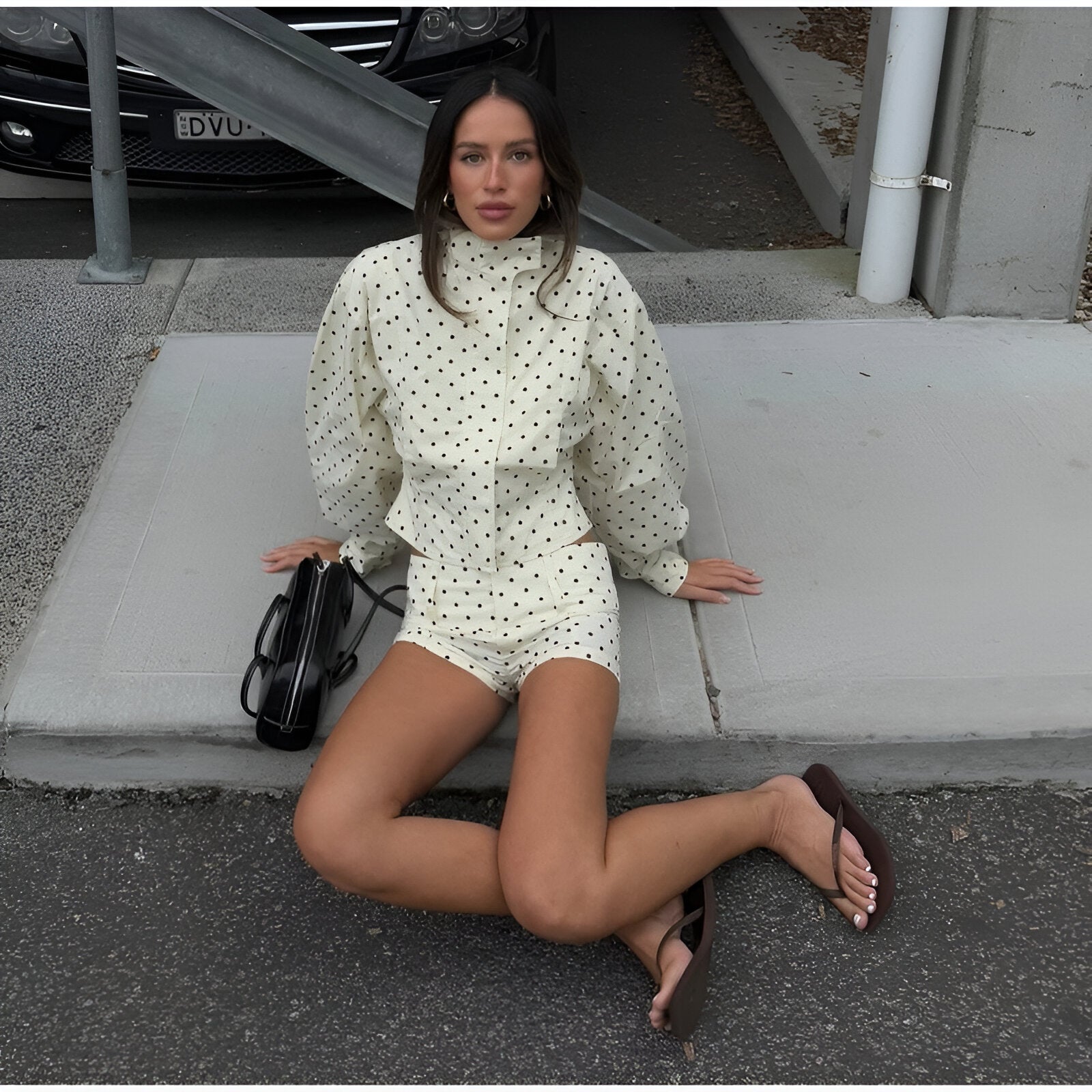 Juliana - Polka Dot Set