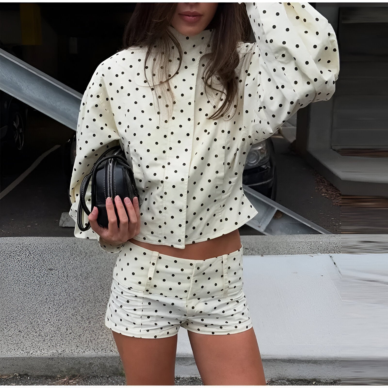 Juliana - Polka Dot Set