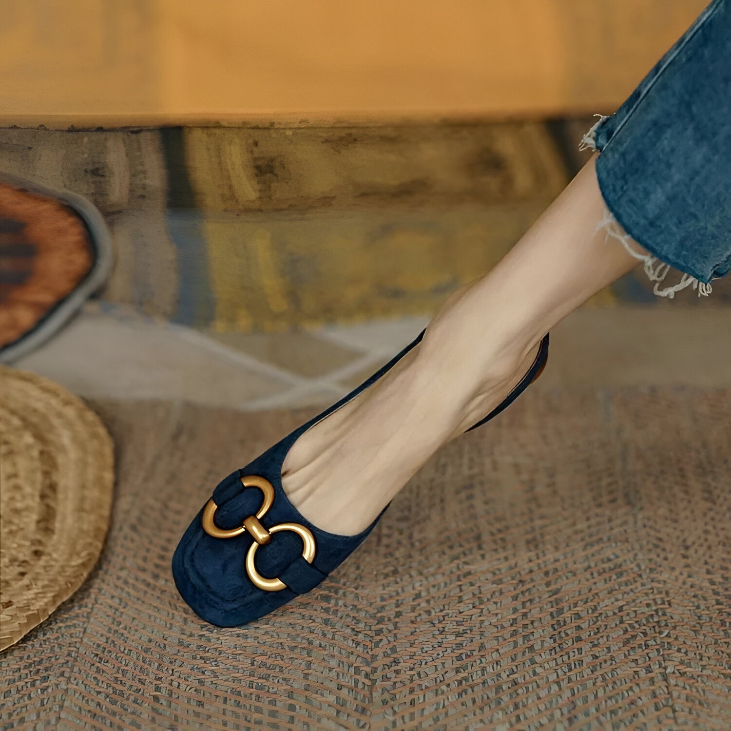 Florence – Slingback Flats