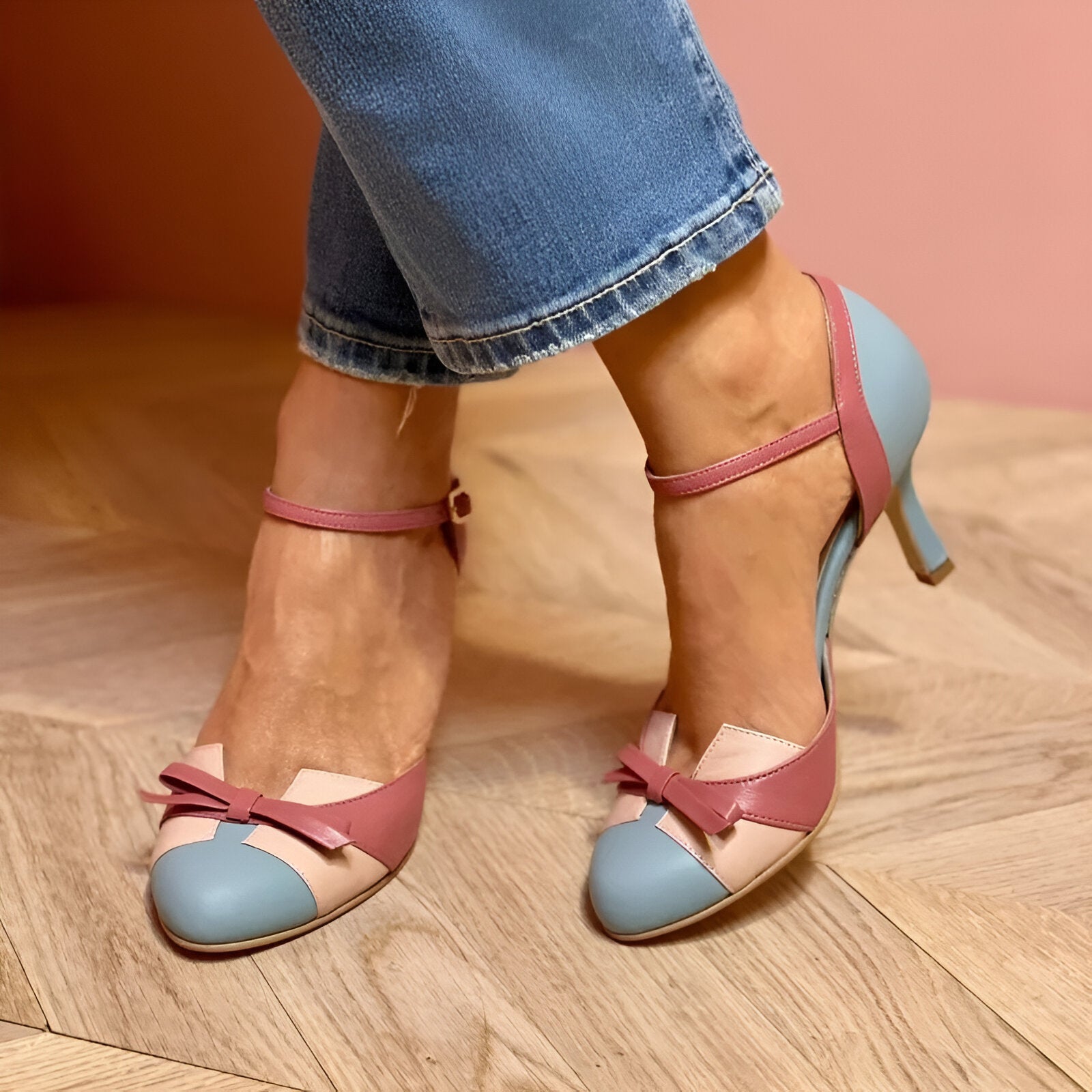 Joelle – Retro Pumps