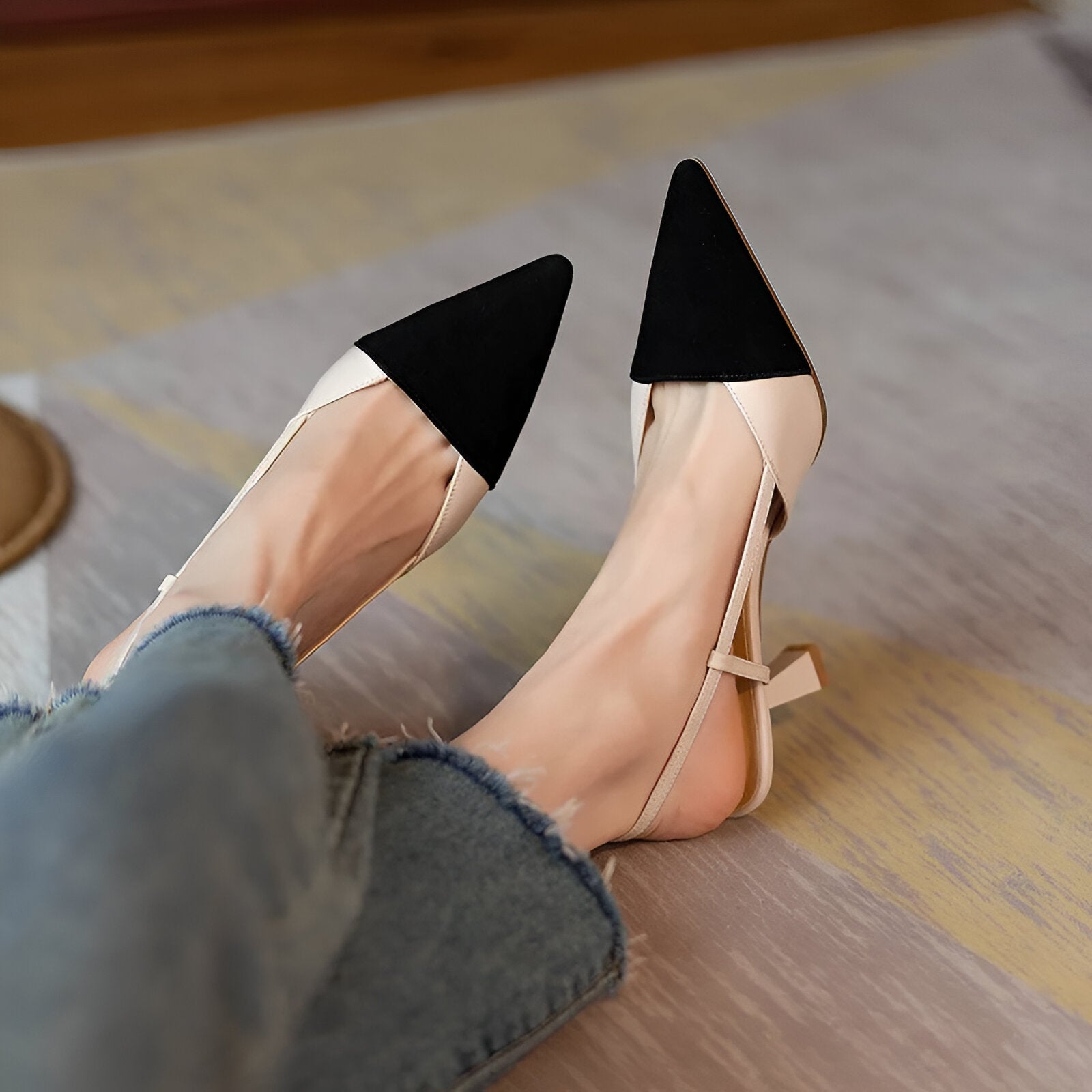 Dahlia – Slingback Pumps