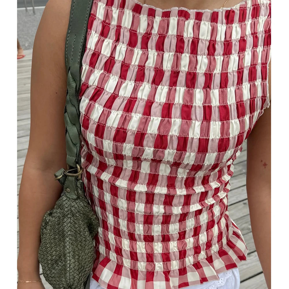 Adele - Polka Dot Top