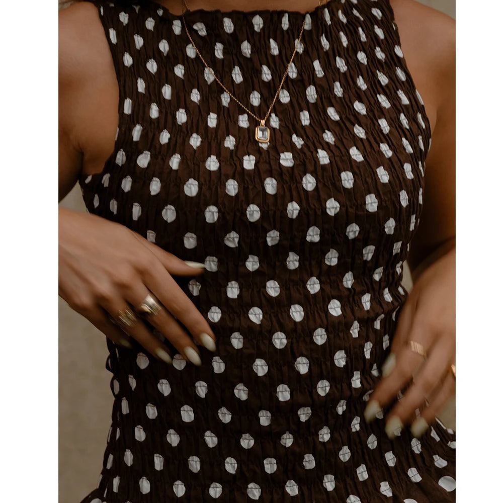 Adele - Polka Dot Top