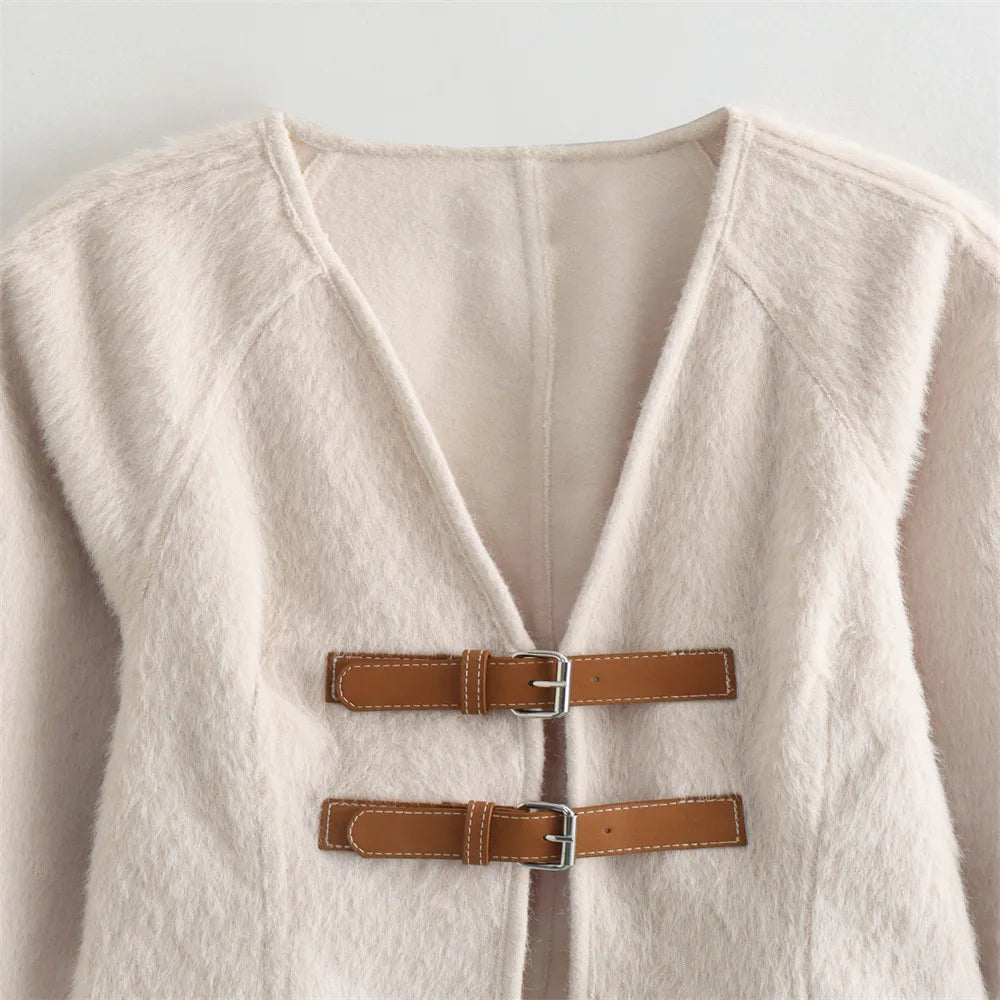 Camila - Wollen herfstjas