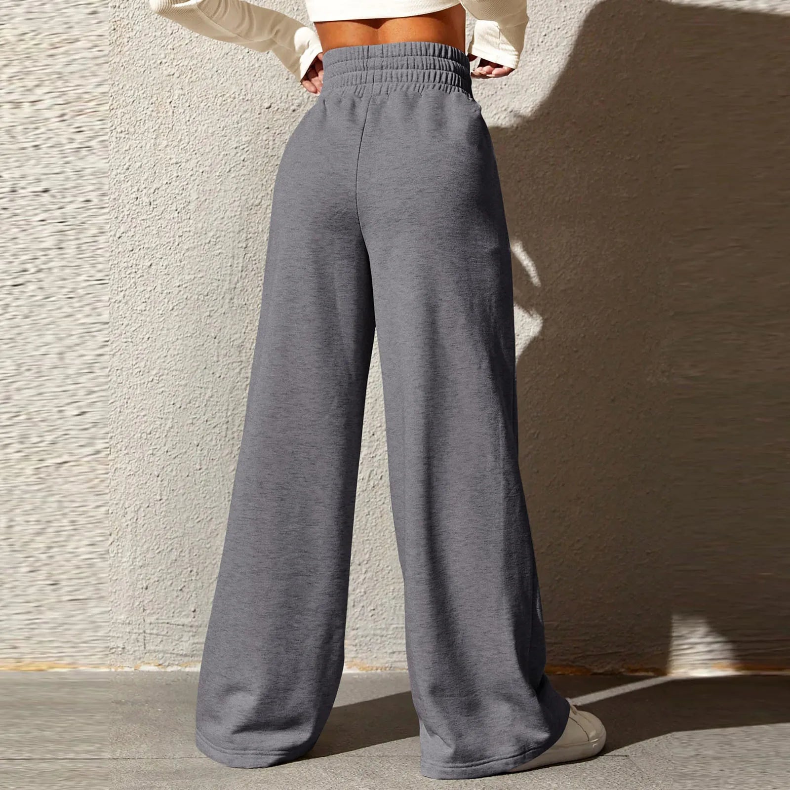 Lila - Pleated Joggers
