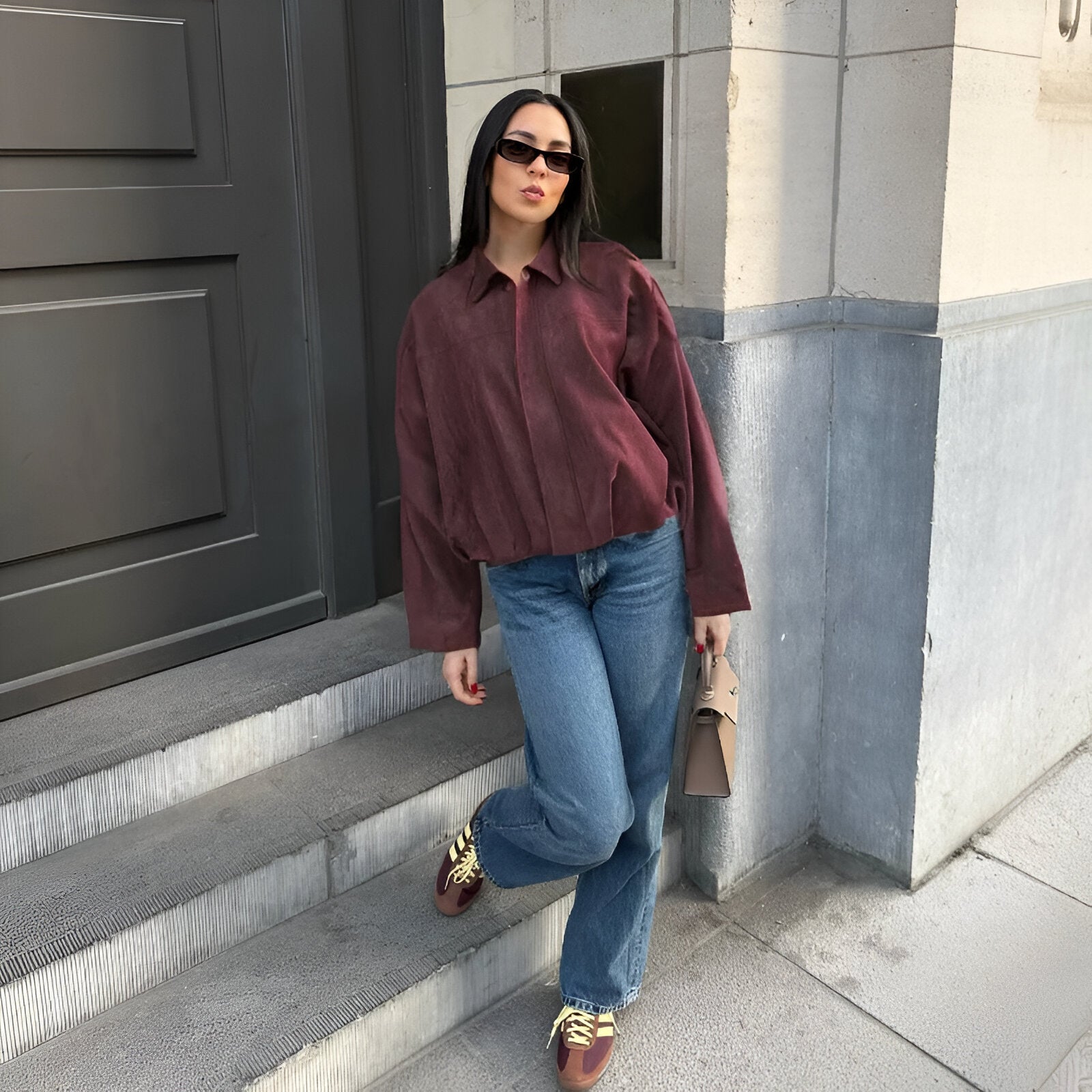 Marie- Suède Bomberjack