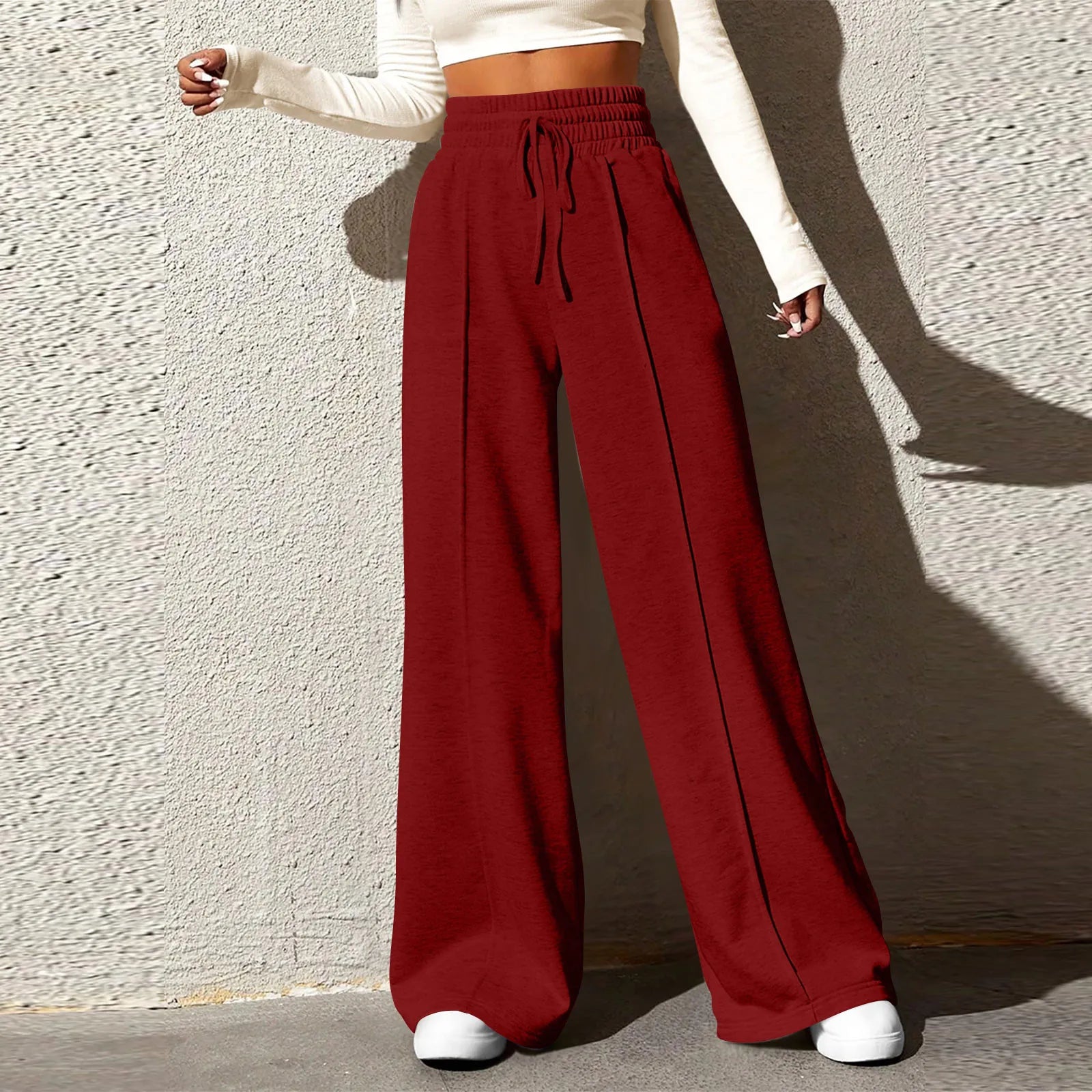 Lila - Pleated Joggers