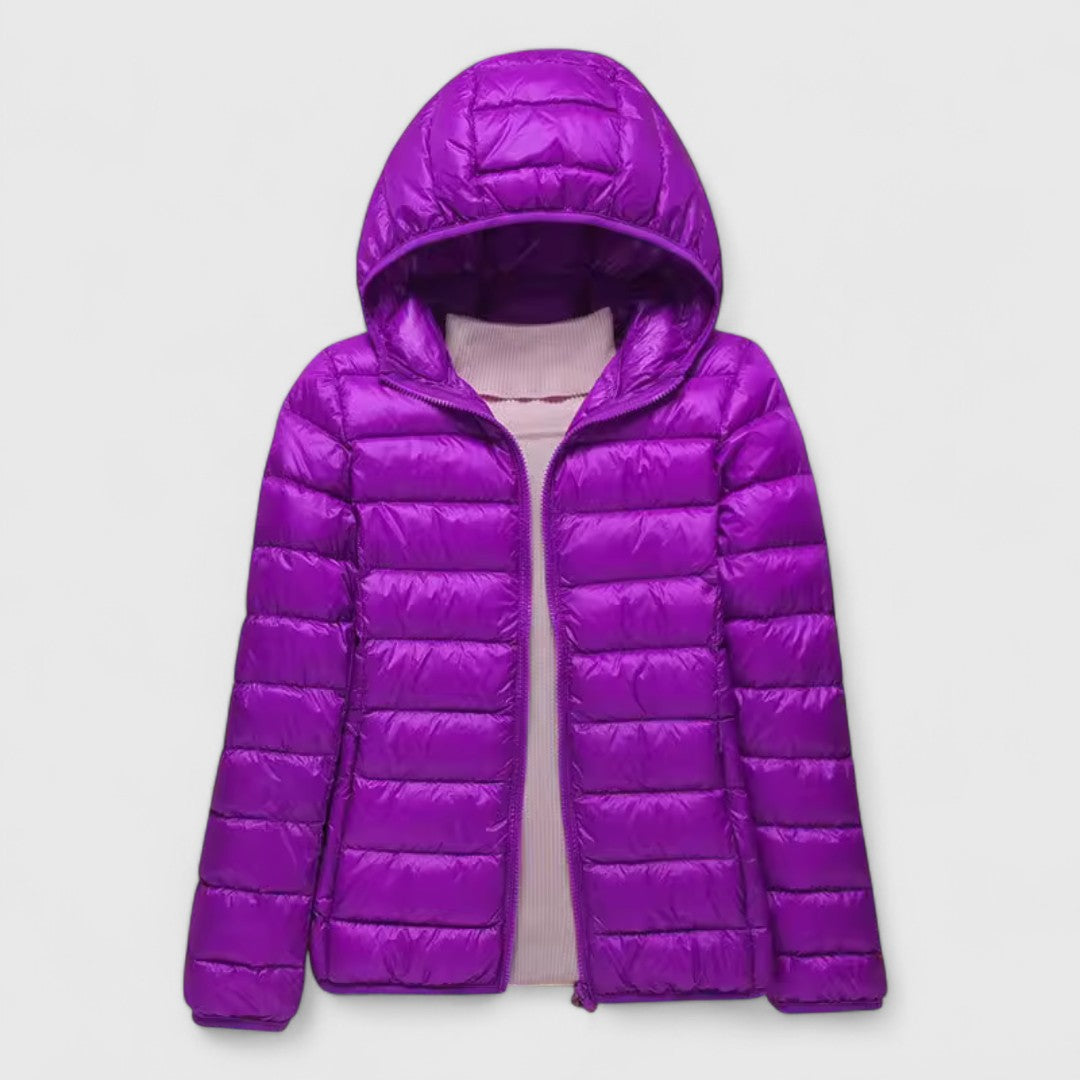 Lila - Featherweight Quilted Jacket