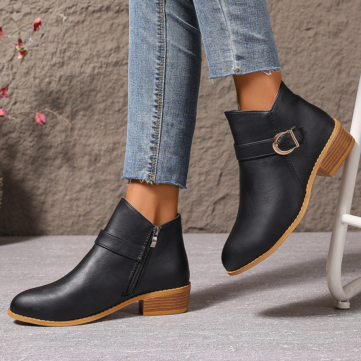 Emily - Comfortable non-slip orthopedic ankle boots