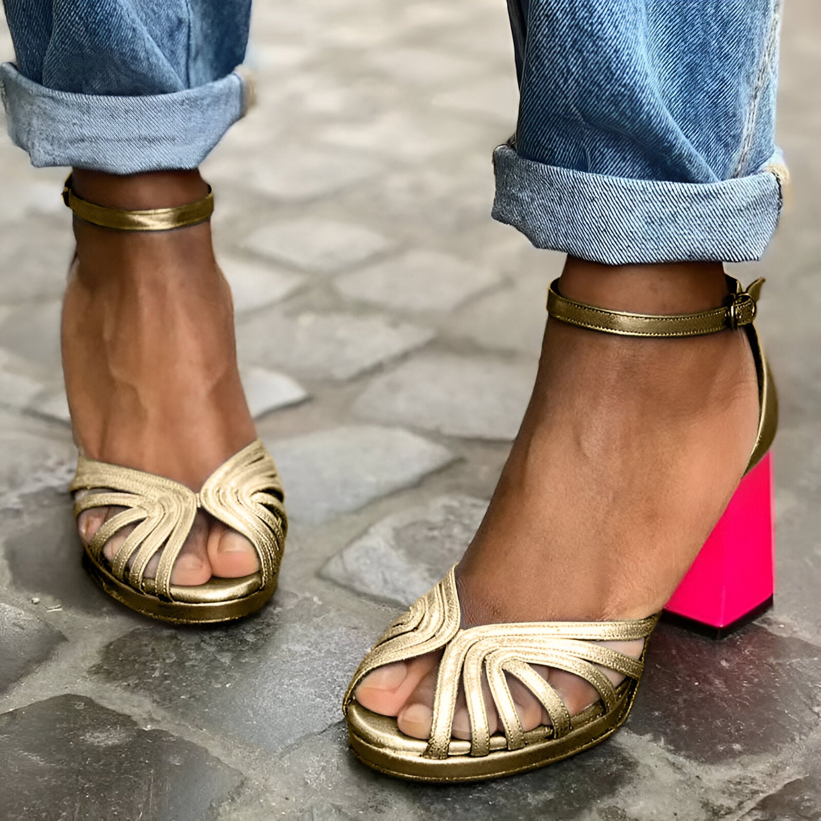 Thérèse – Glamour Sandalen