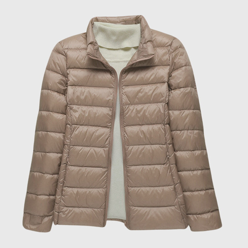 Lila - Featherweight Quilted Jacket