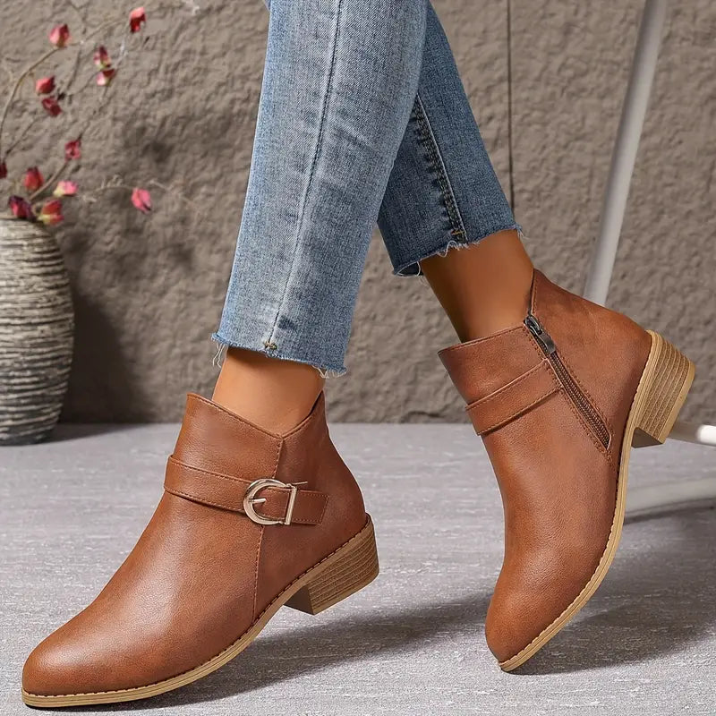 Emily - Comfortable non-slip orthopedic ankle boots