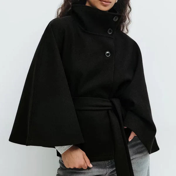 Sophie - Oversized Sleeve Coat
