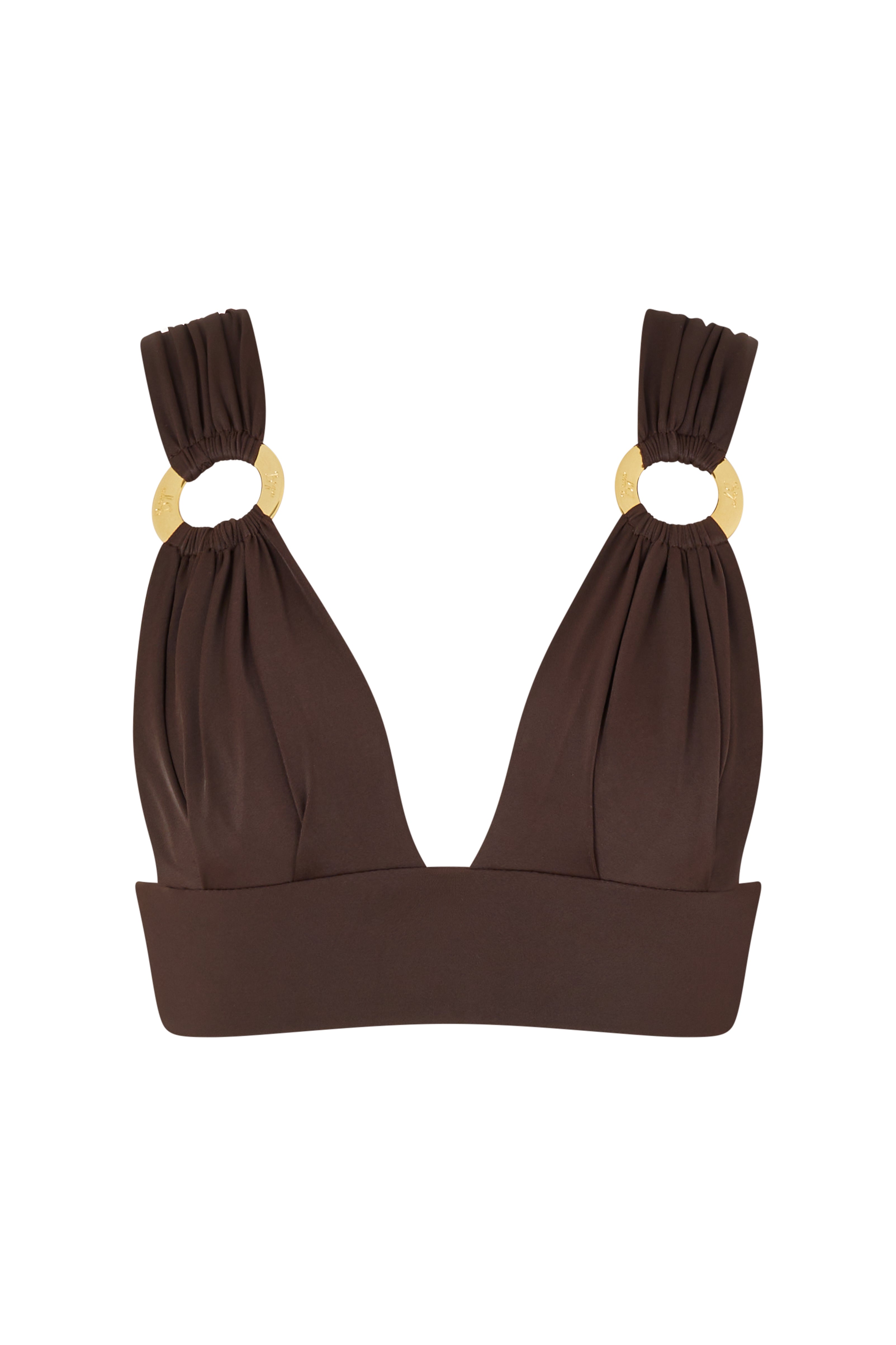 Boterbloem Top - Bruin