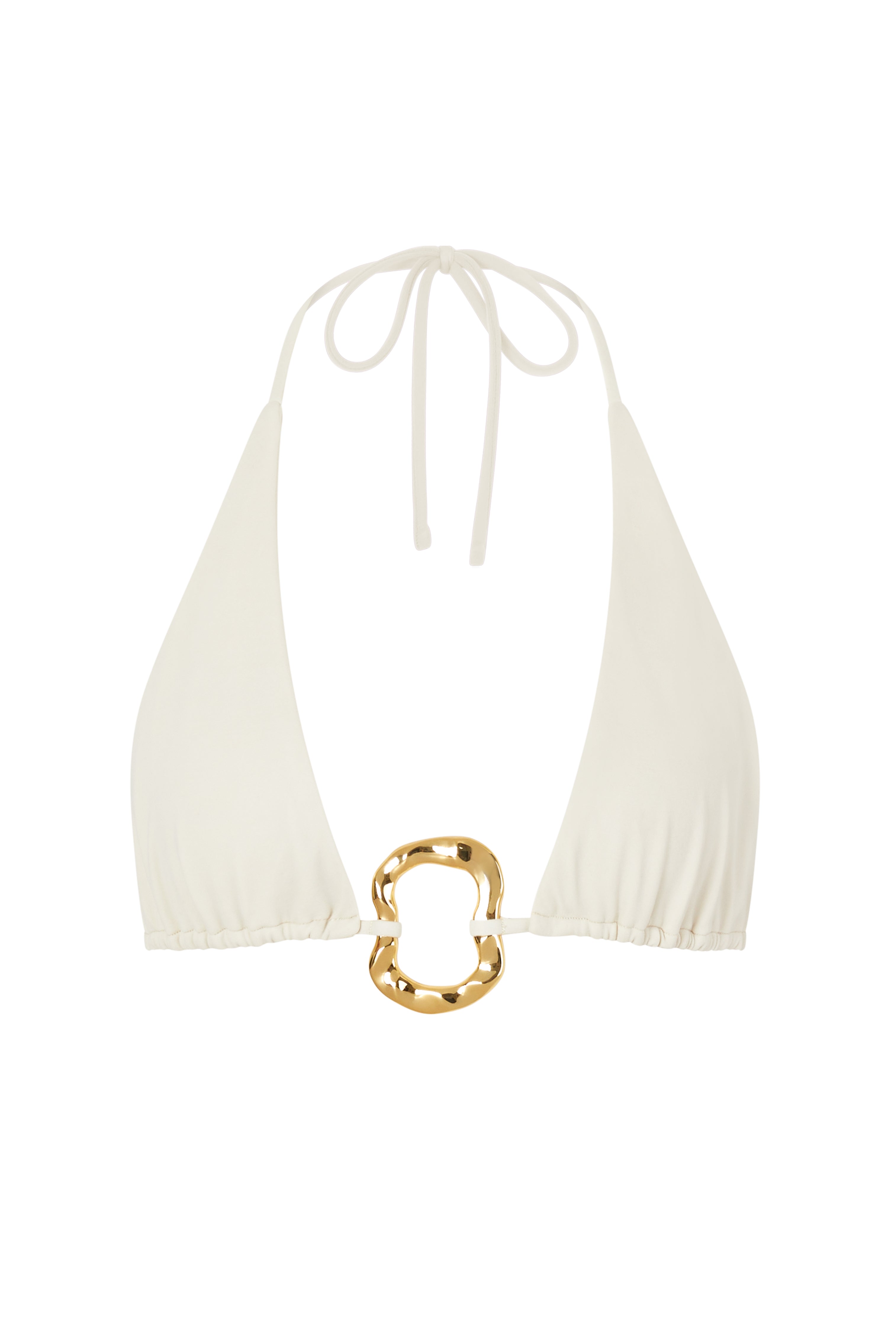 Nikolett Top - Crème