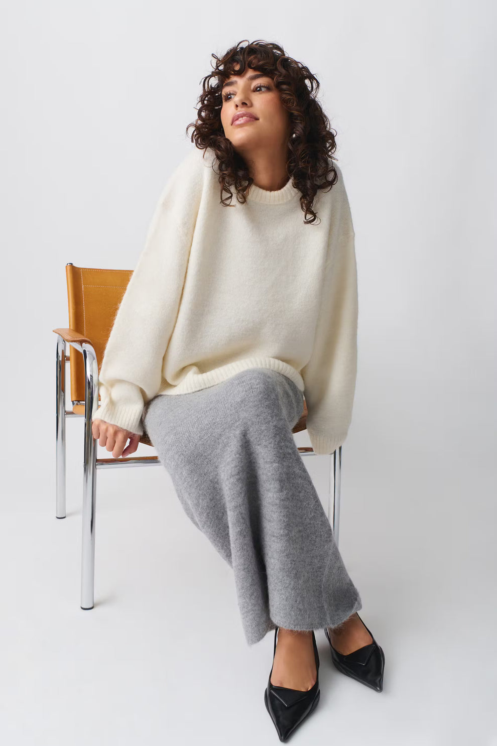 Lila - Cozy Knit Sweater