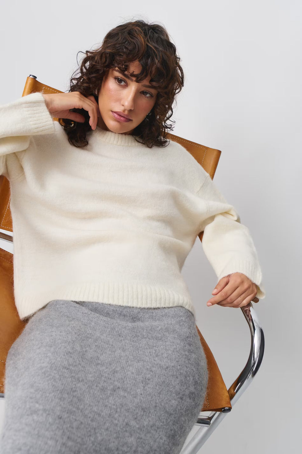 Lila - Cozy Knit Sweater