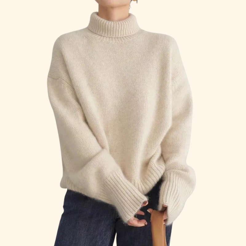 Lila - Cozy Turtleneck Sweater
