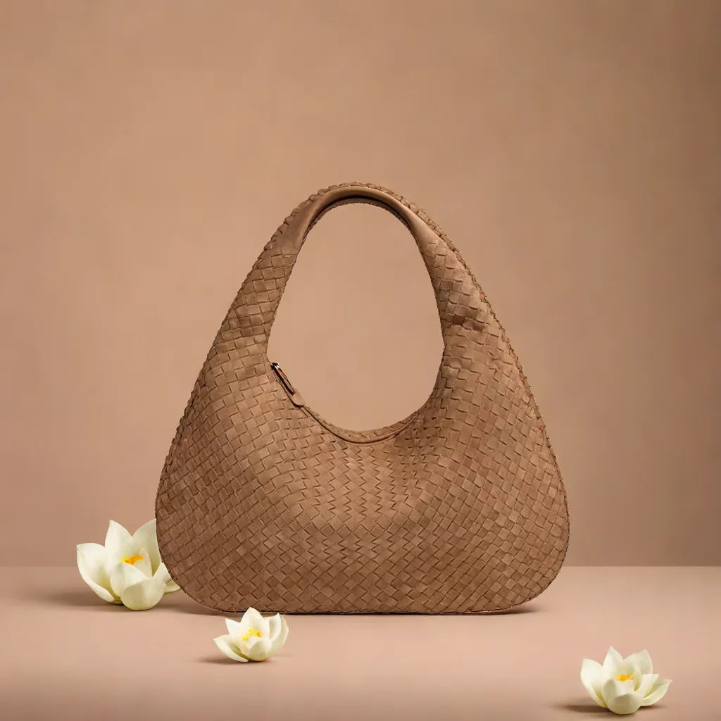 Gisella – XL gewoven tas