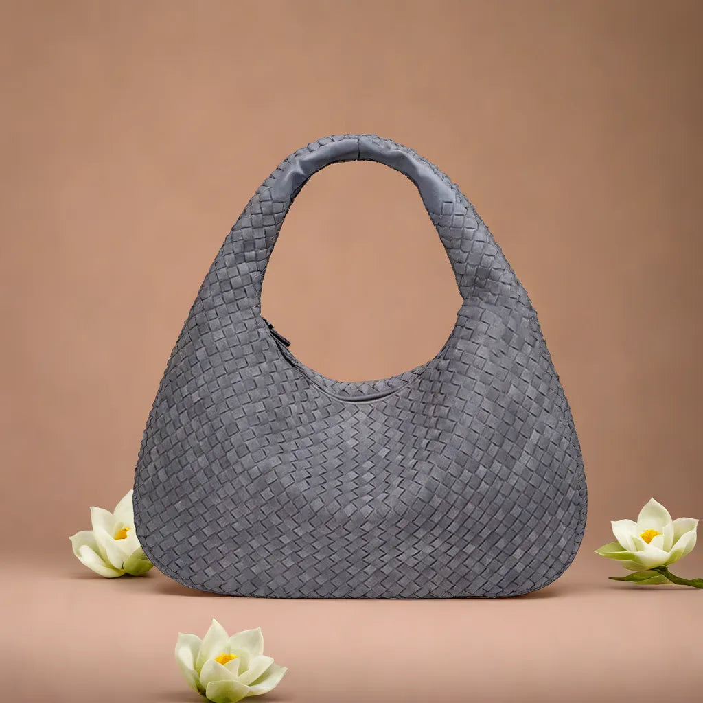 Gisella – XL gewoven tas