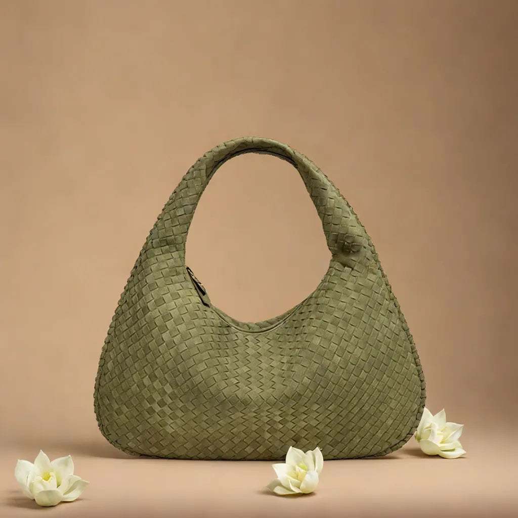 Gisella – XL gewoven tas