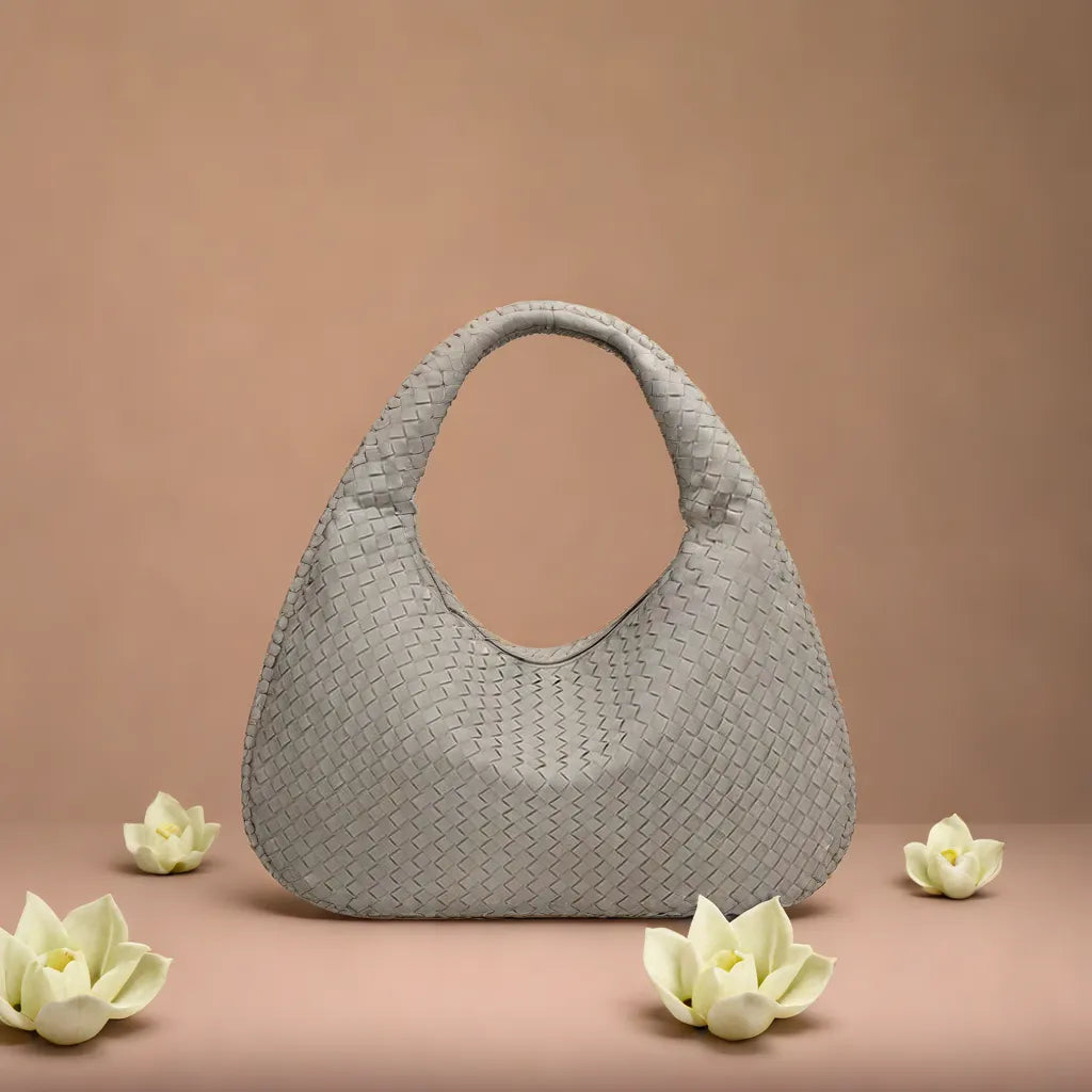 Gisella – XL gewoven tas