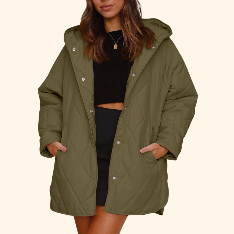 Lila - Padded Hooded Jacket