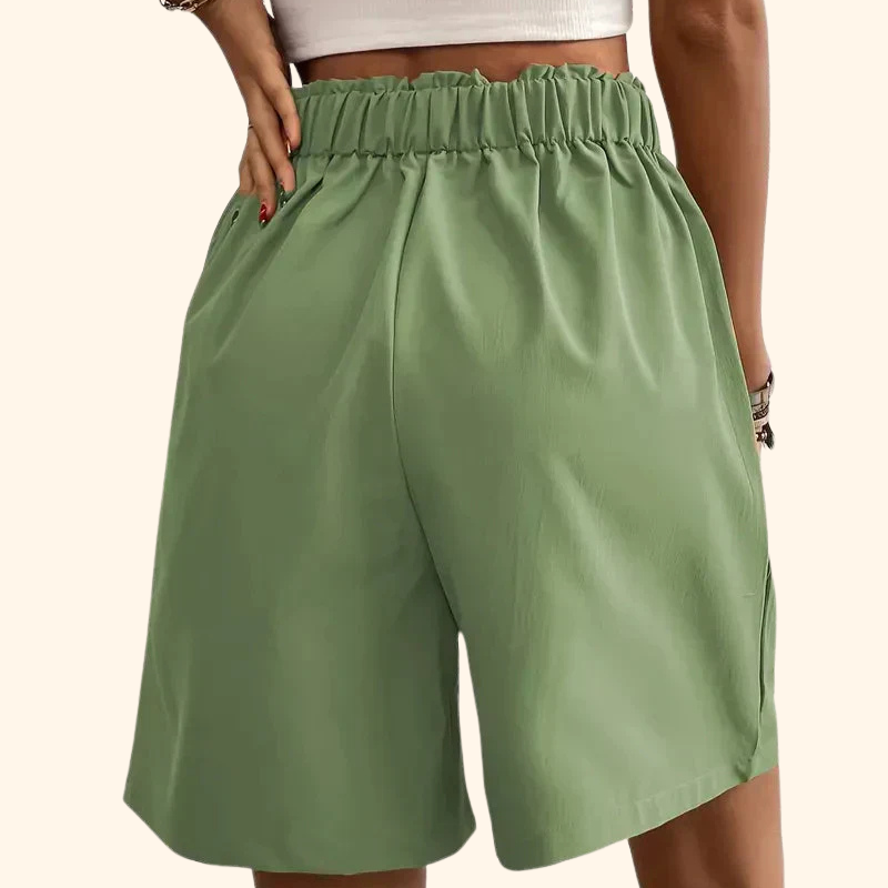 Ava - High-waisted shorts