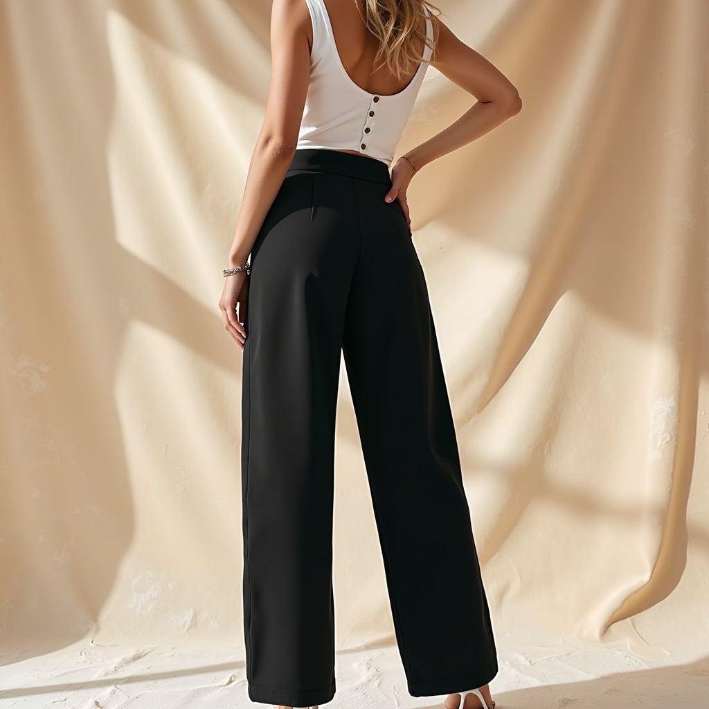 Hélène – Hoge taille broek