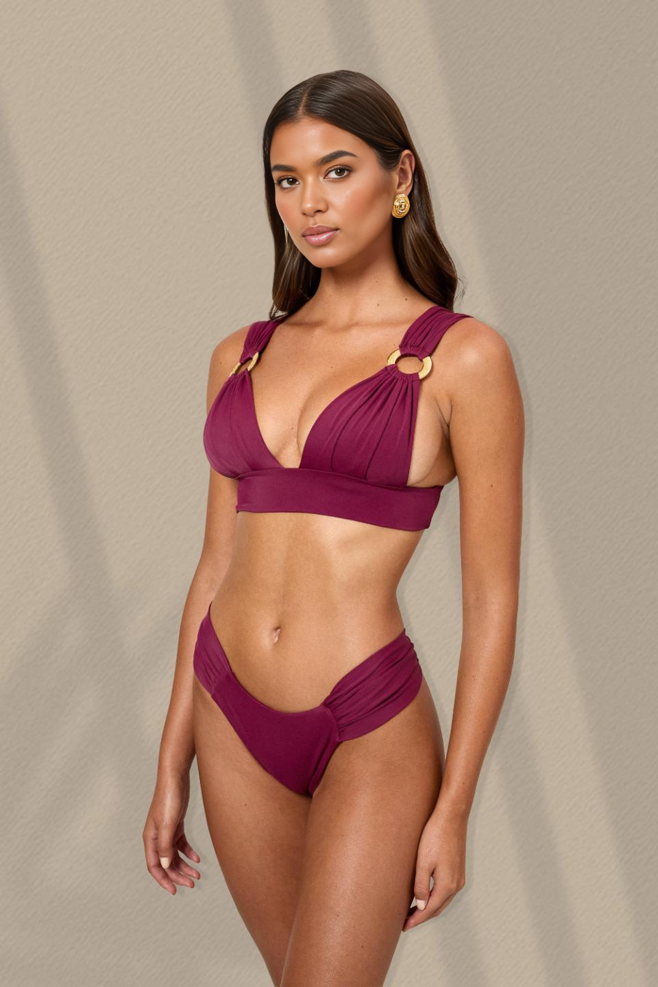 Lilla bottom - Paars