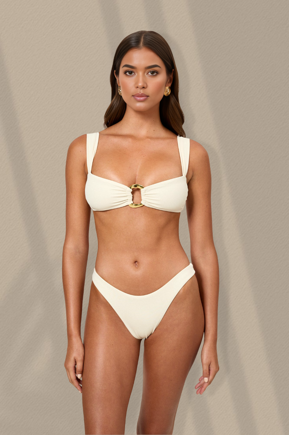 Zsanett Top - Crème