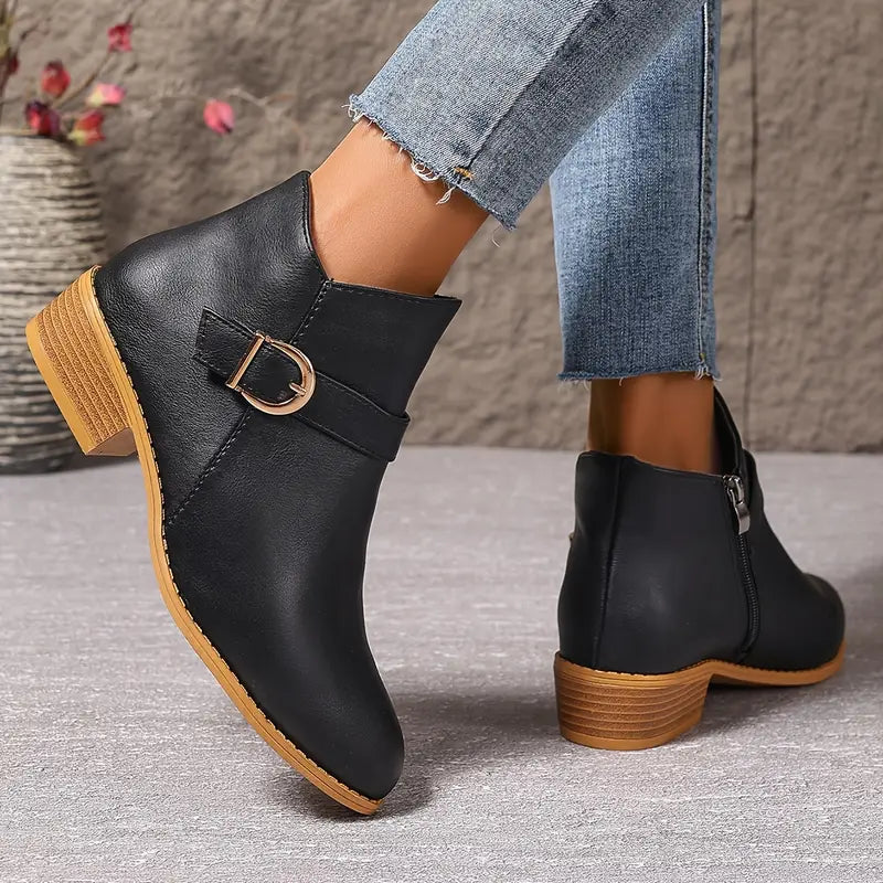 Emily - Comfortable non-slip orthopedic ankle boots