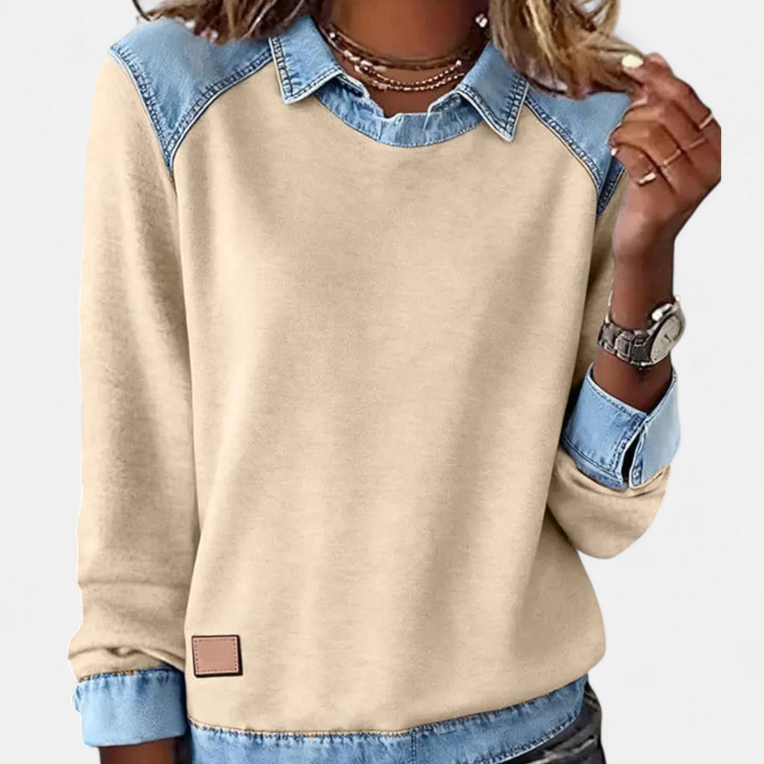 Sophie - Chic Long Sleeve Top