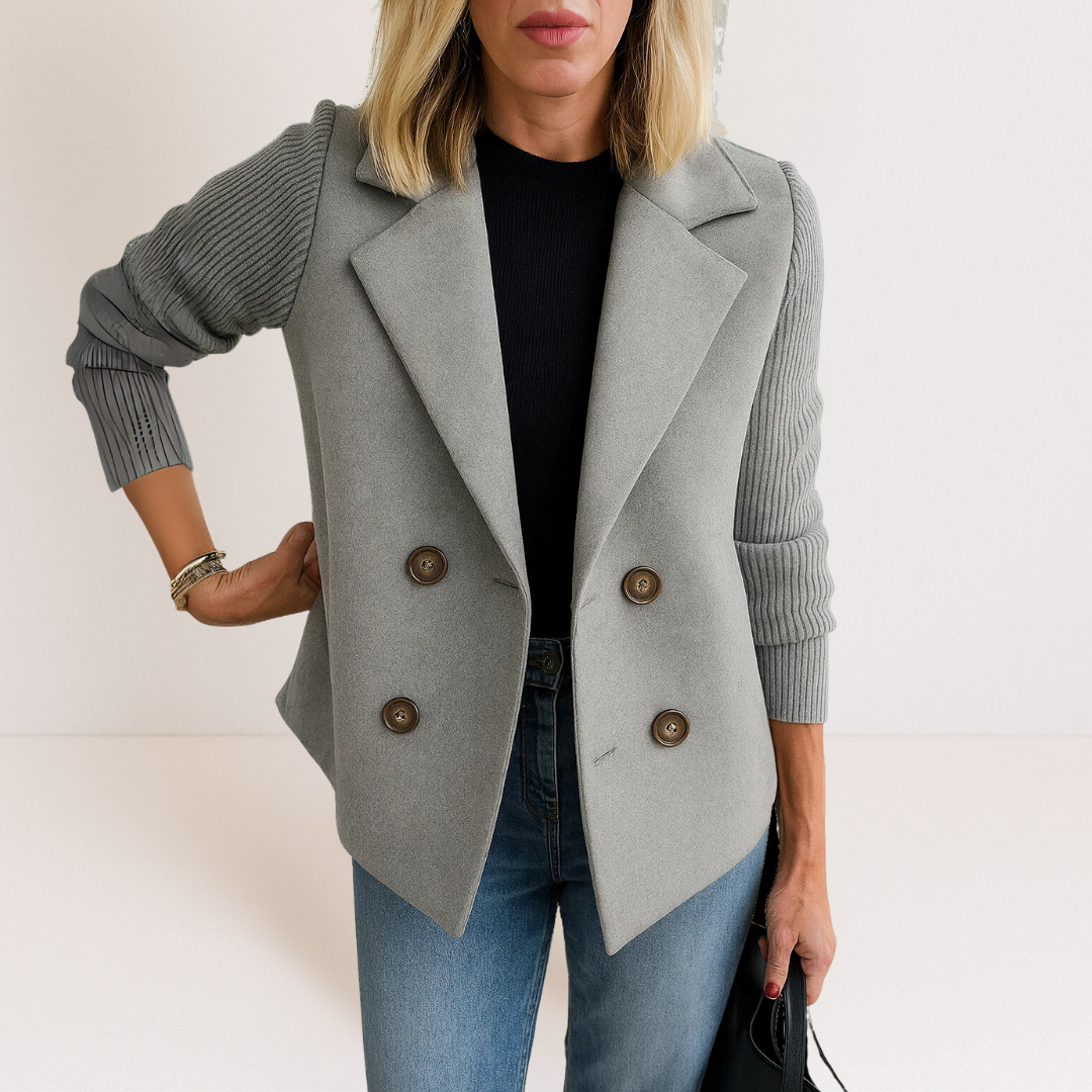Mia - Sweater Blazer