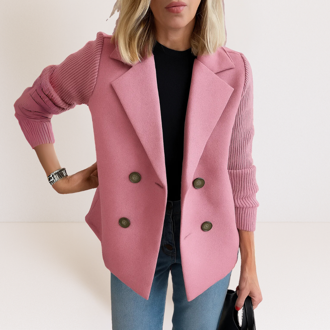 Mia - Sweater Blazer