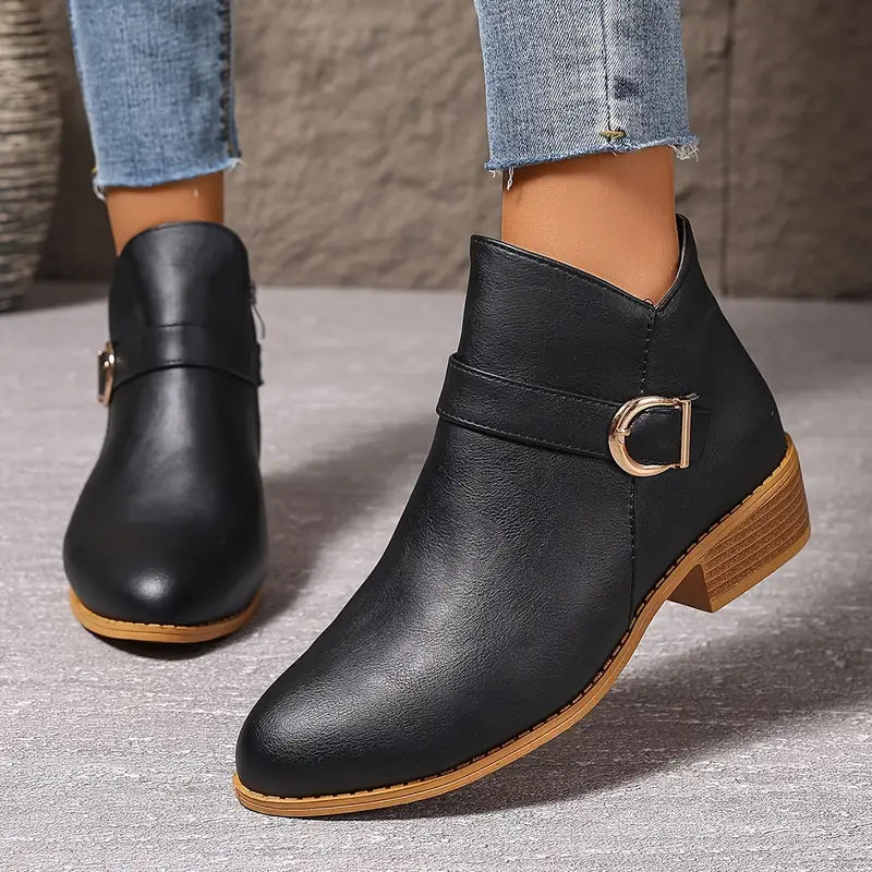 Emily - Comfortable non-slip orthopedic ankle boots