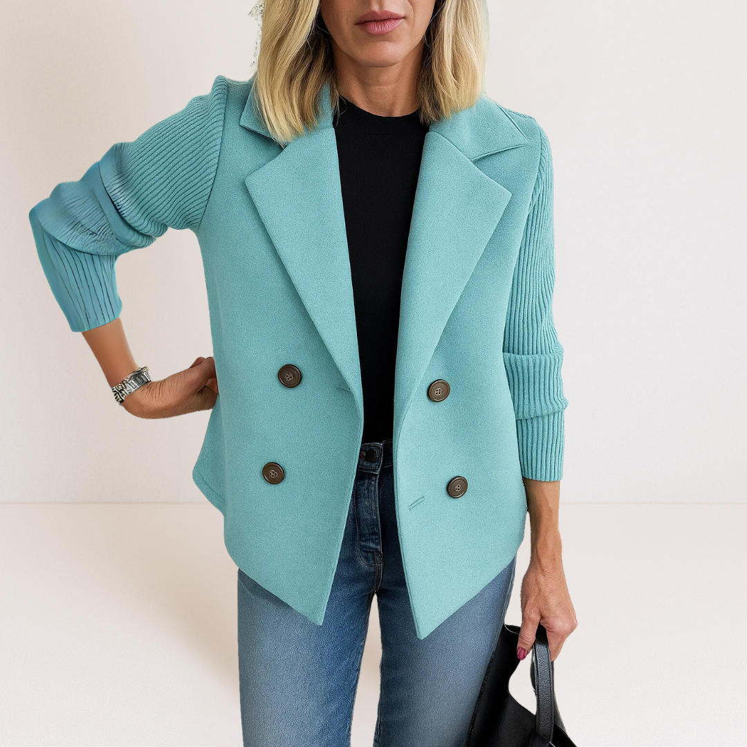 Mia - Sweater Blazer
