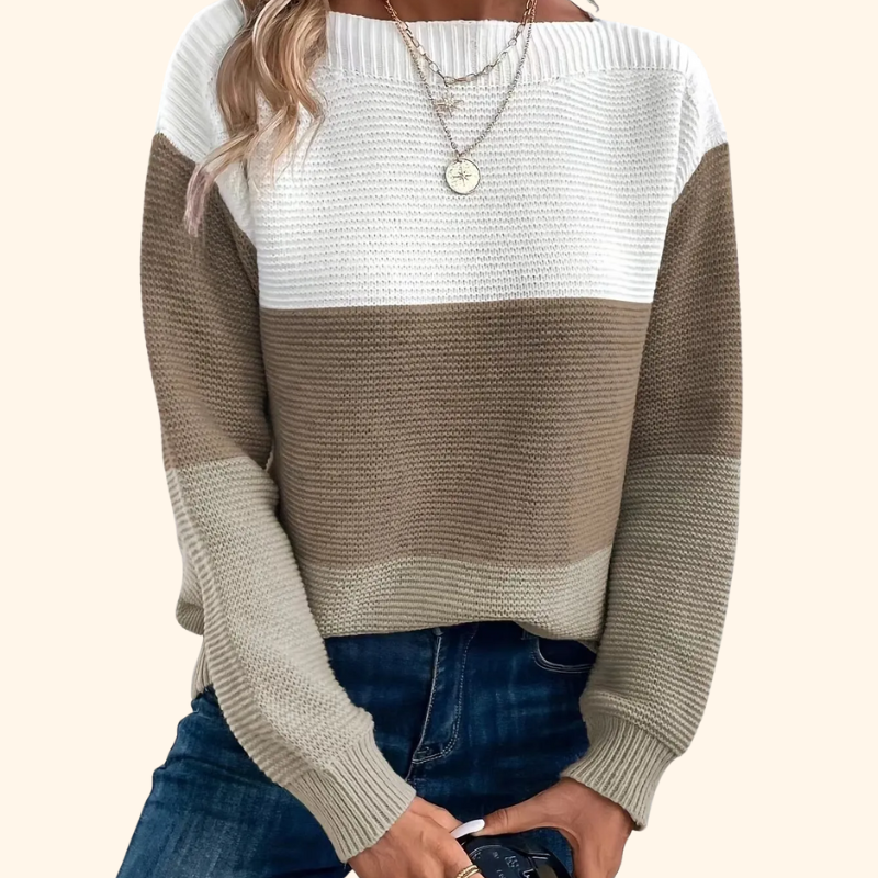 Mia - Cozy Knit Sweater