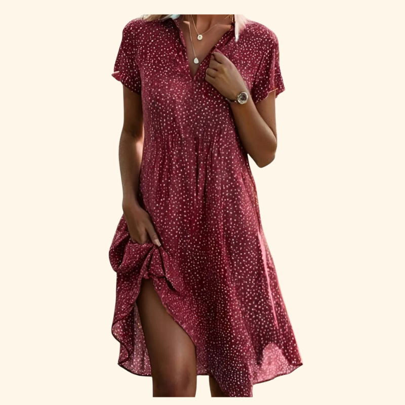 Sofia - Chic Midi Dress