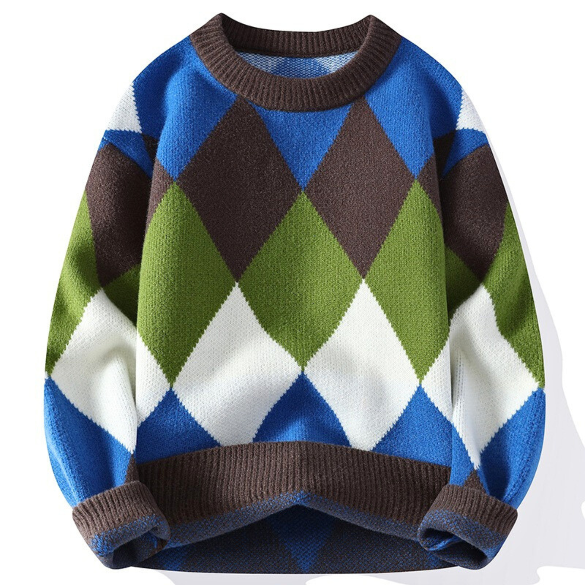 Mia - Diamond Sweater