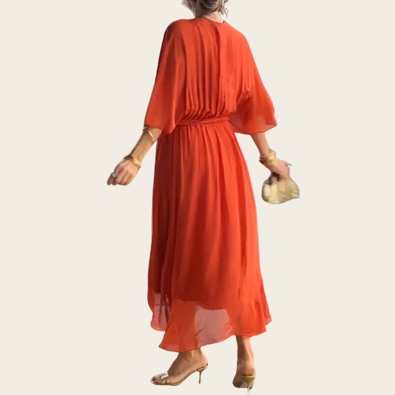 Sophie - Elegant Wrap Dress