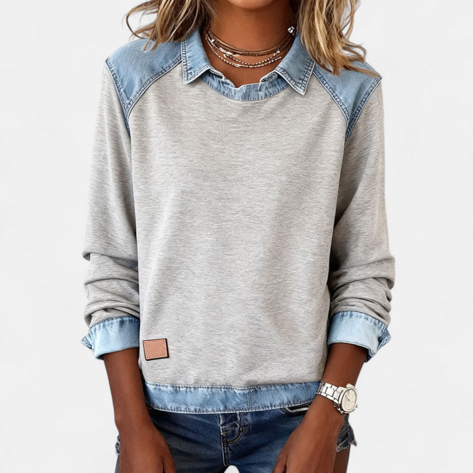 Sophie - Chic Long Sleeve Top