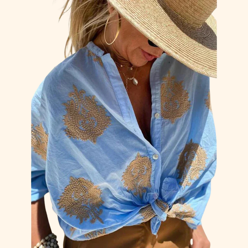 Lila - Elegant and Breezy Blouse