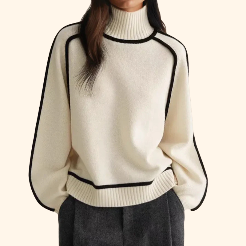 Lila - Cozy Turtleneck Knitwear