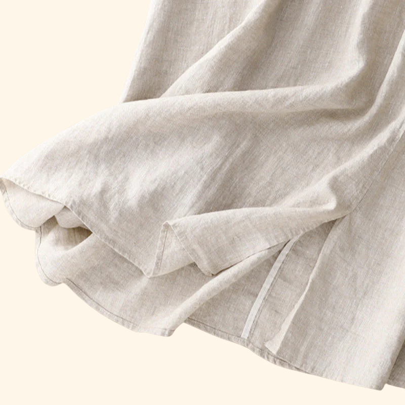 Sophie - Cotton Midi Skirt