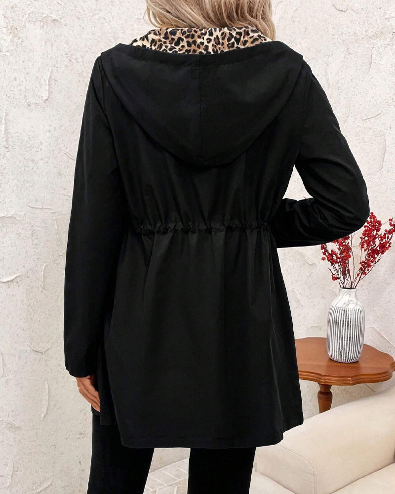 Layla - Double-Sided Hooded Coat