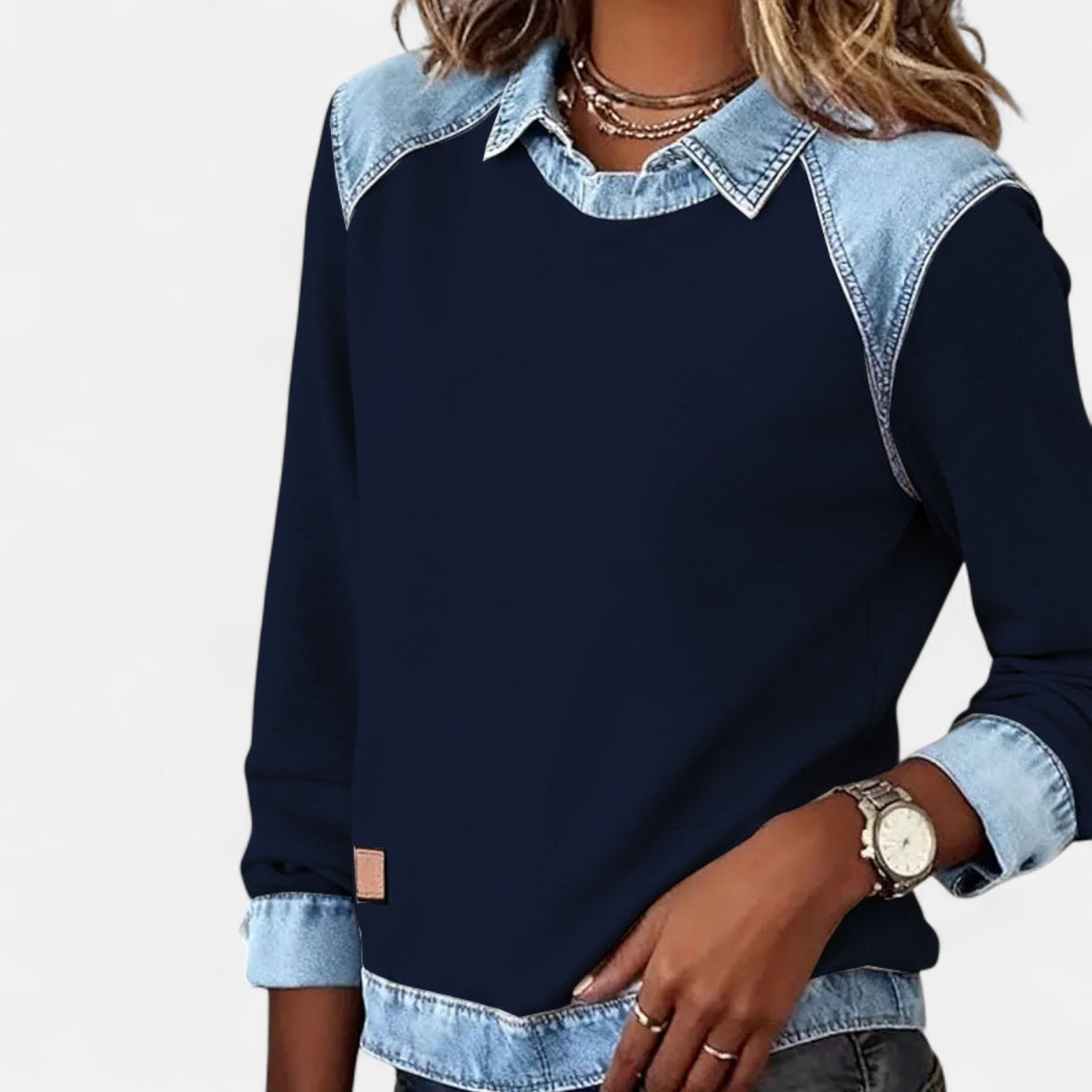 Sophie - Chic Long Sleeve Top