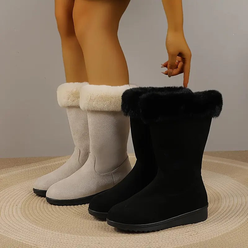 Clara - Cozy Long Everyday Boots