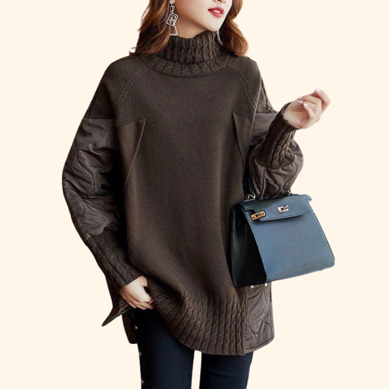 Sophie - Cozy Turtleneck Sweater