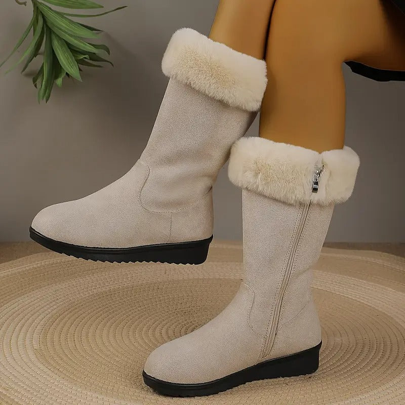 Clara - Cozy Long Everyday Boots